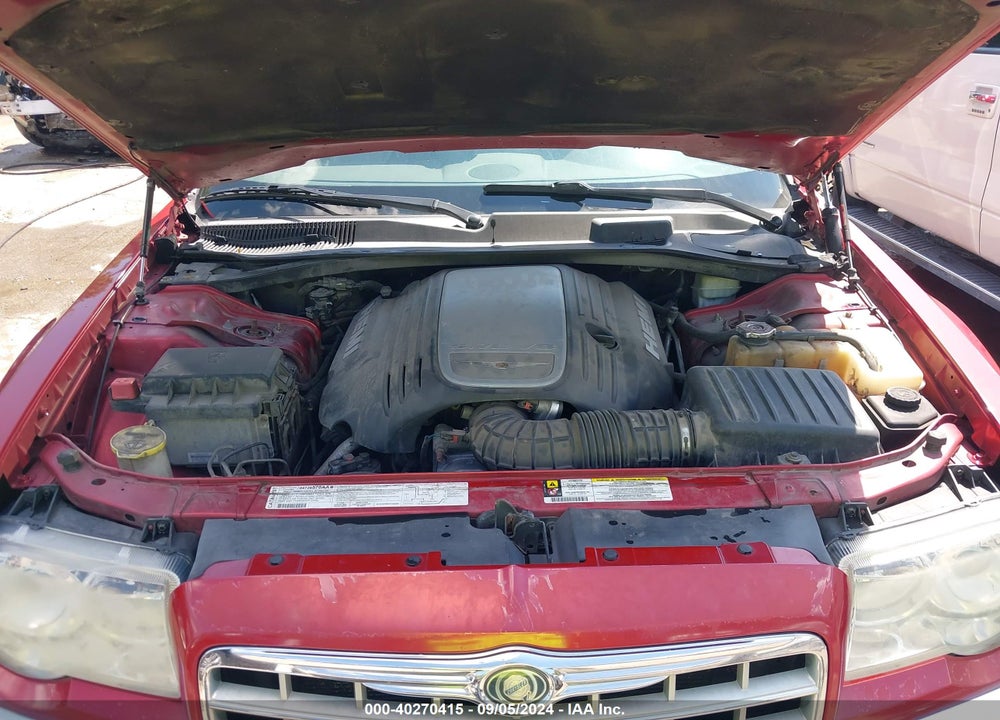 2007 CHRYSLER 300C VIN: 2C3KA63H17H683671