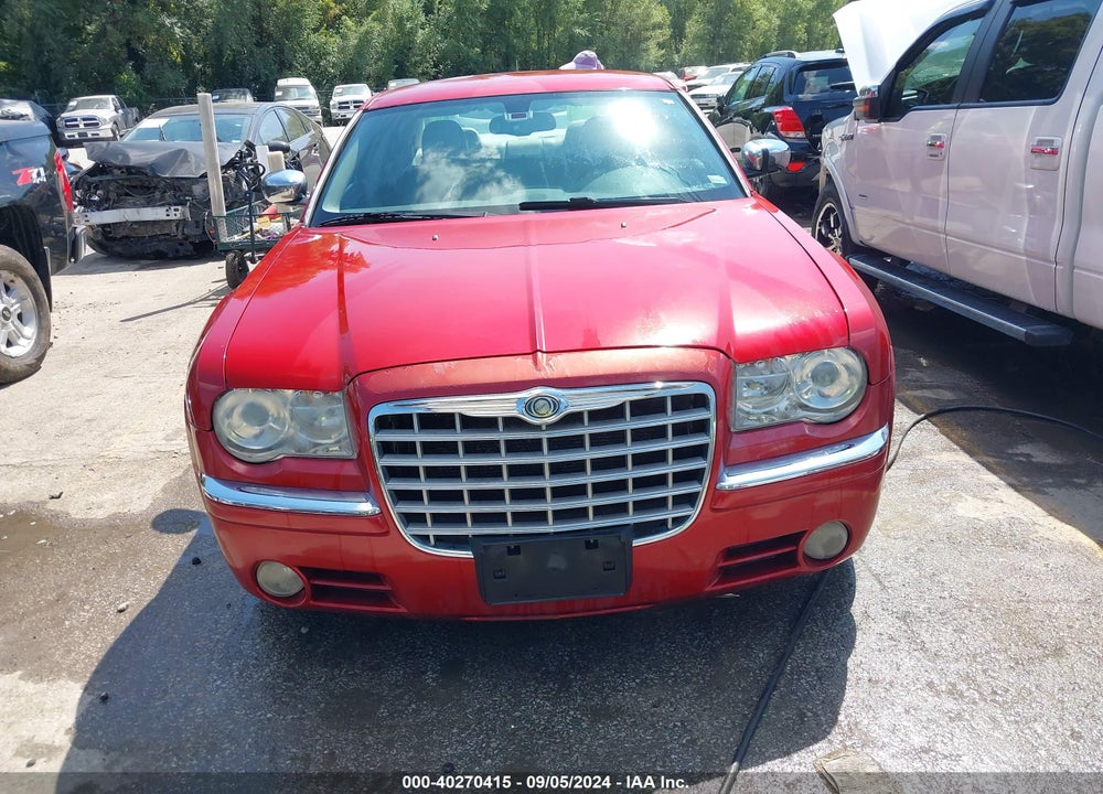 2007 CHRYSLER 300C VIN: 2C3KA63H17H683671