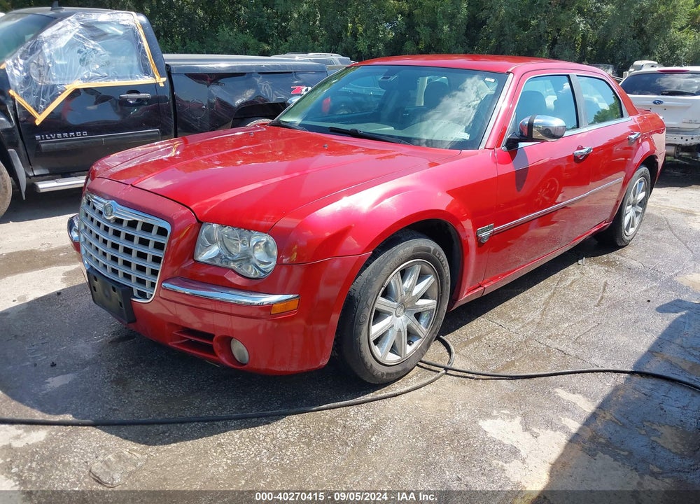 2007 CHRYSLER 300C VIN: 2C3KA63H17H683671