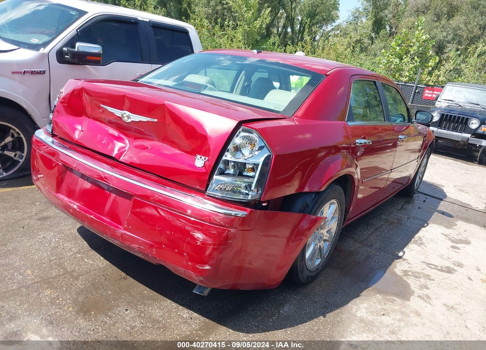 2007 CHRYSLER 300C VIN: 2C3KA63H17H683671