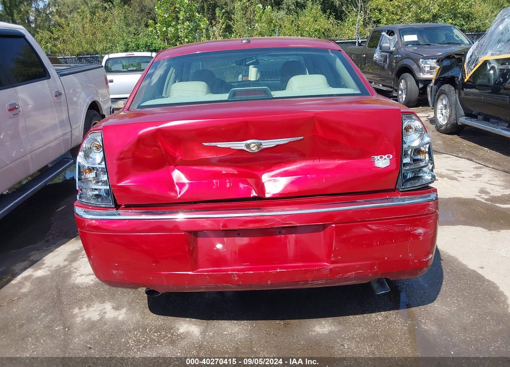 2007 CHRYSLER 300C VIN: 2C3KA63H17H683671