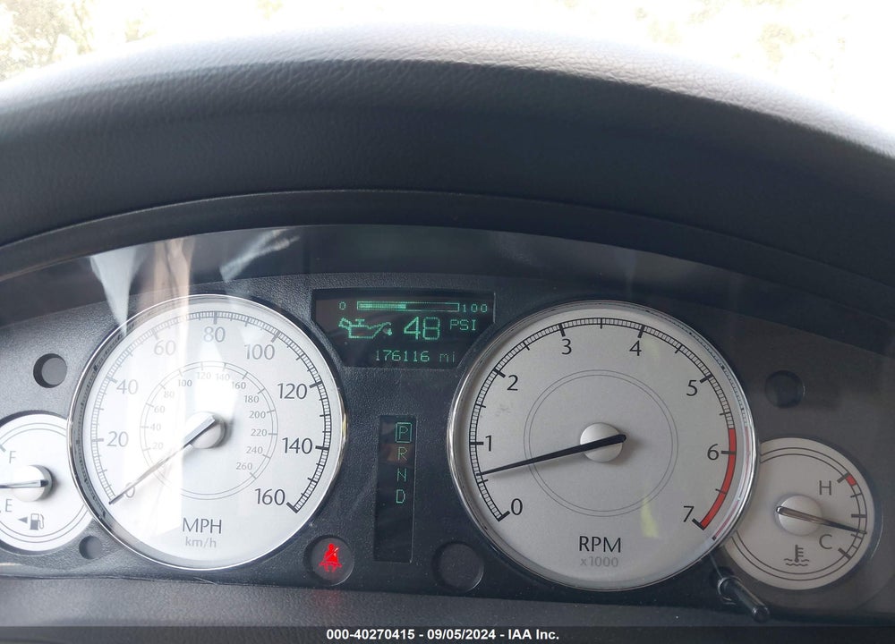2007 CHRYSLER 300C VIN: 2C3KA63H17H683671