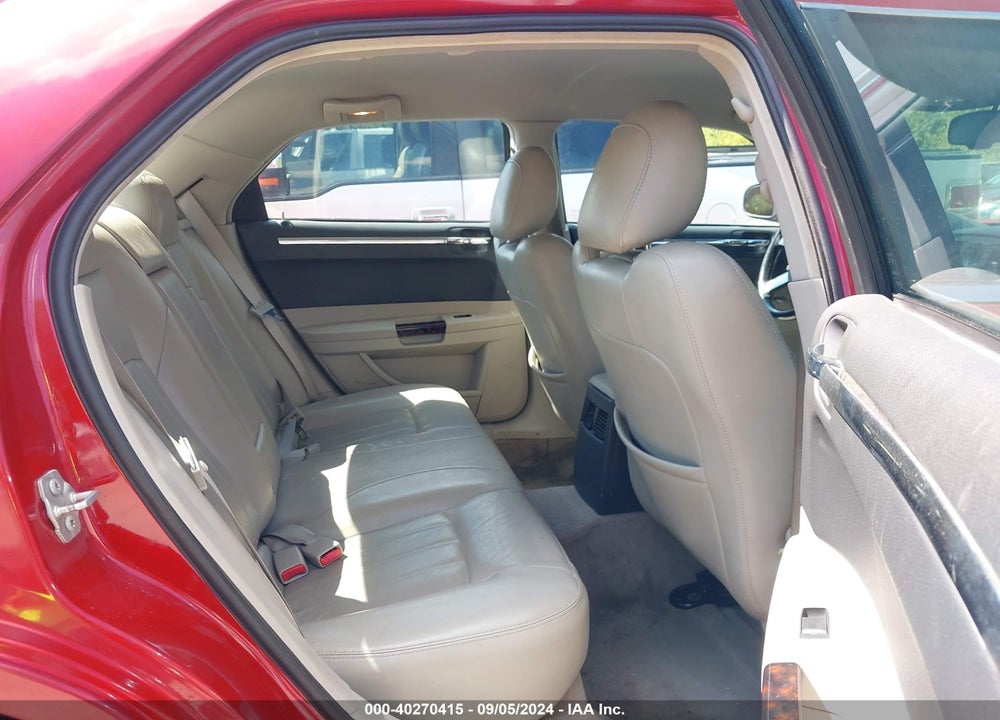 2007 CHRYSLER 300C VIN: 2C3KA63H17H683671