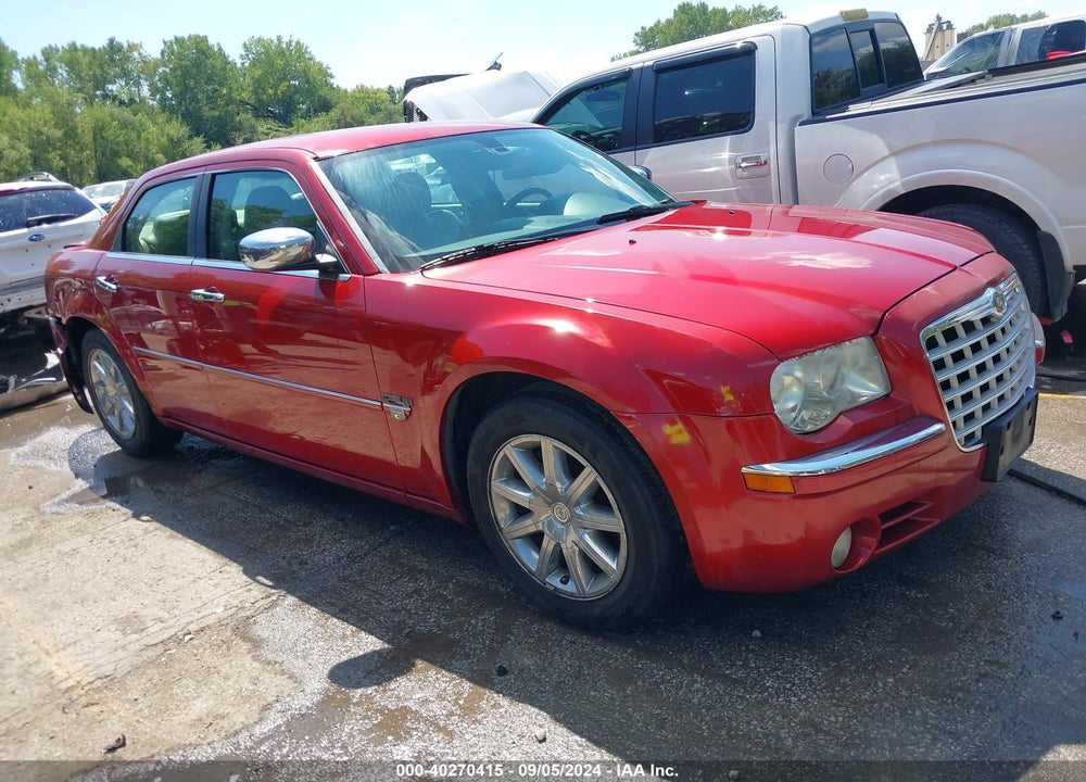 2007 CHRYSLER 300C VIN: 2C3KA63H17H683671
