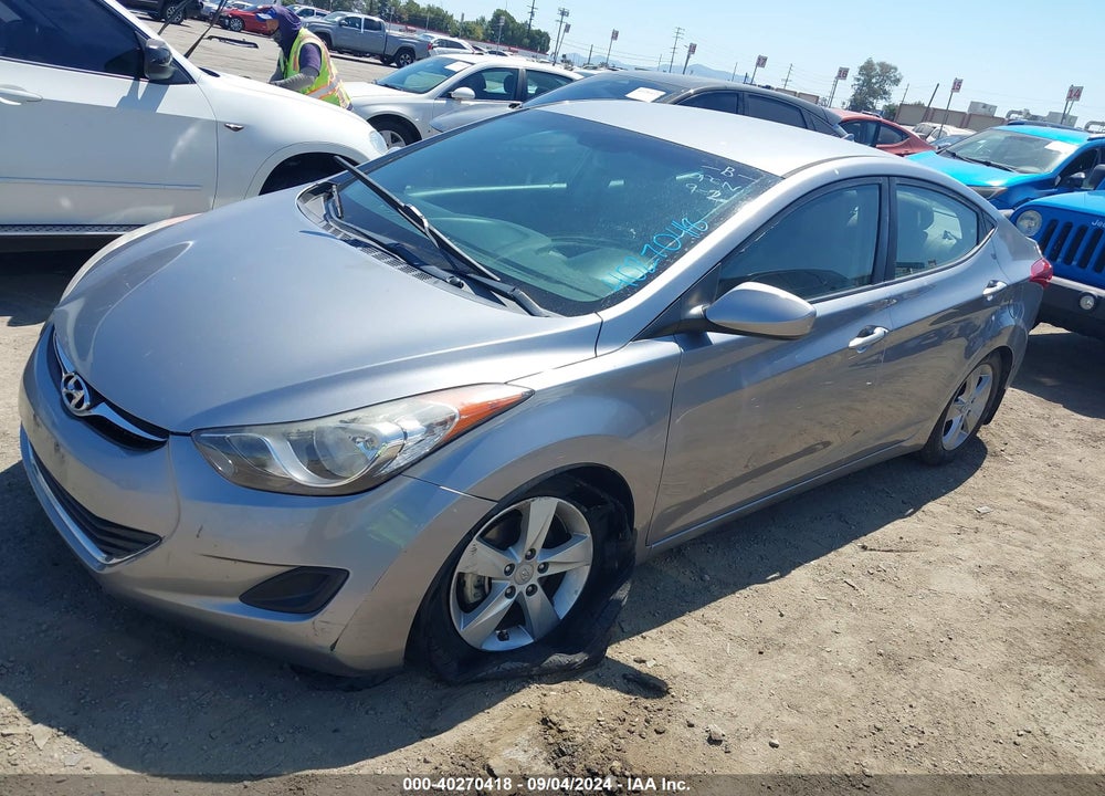 2013 HYUNDAI ELANTRA GLS (ULSAN PLANT) VIN: KMHDH4AE2DU771193