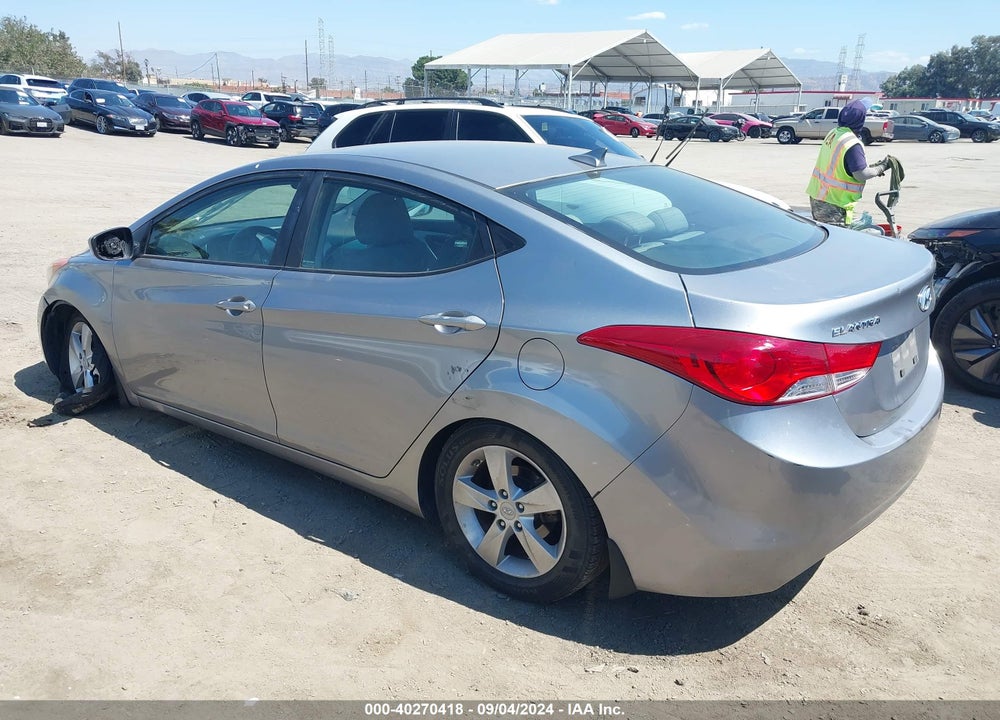 2013 HYUNDAI ELANTRA GLS (ULSAN PLANT) VIN: KMHDH4AE2DU771193