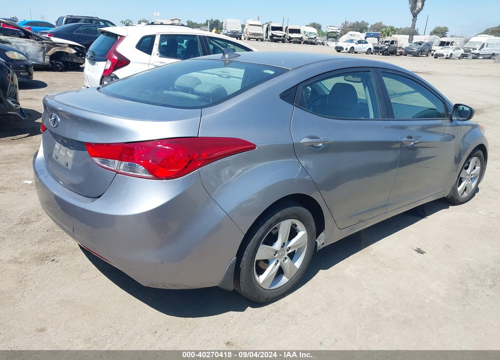 2013 HYUNDAI ELANTRA GLS (ULSAN PLANT) VIN: KMHDH4AE2DU771193