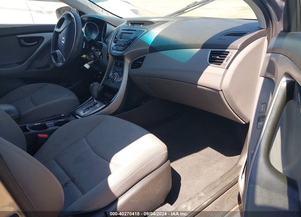 2013 HYUNDAI ELANTRA GLS (ULSAN PLANT) VIN: KMHDH4AE2DU771193