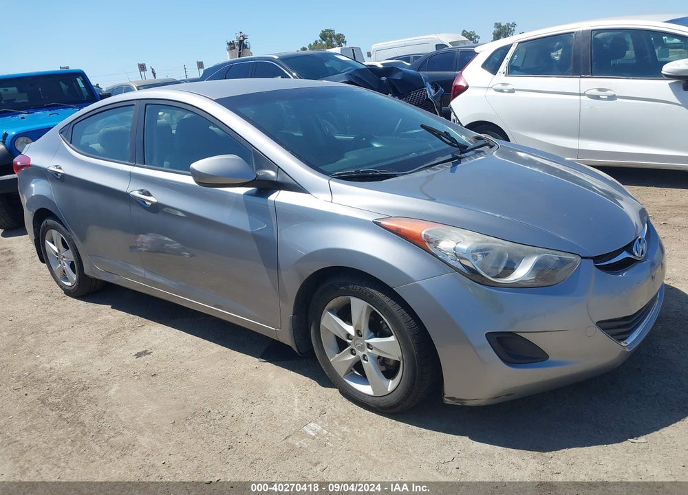 2013 HYUNDAI ELANTRA GLS (ULSAN PLANT) VIN: KMHDH4AE2DU771193