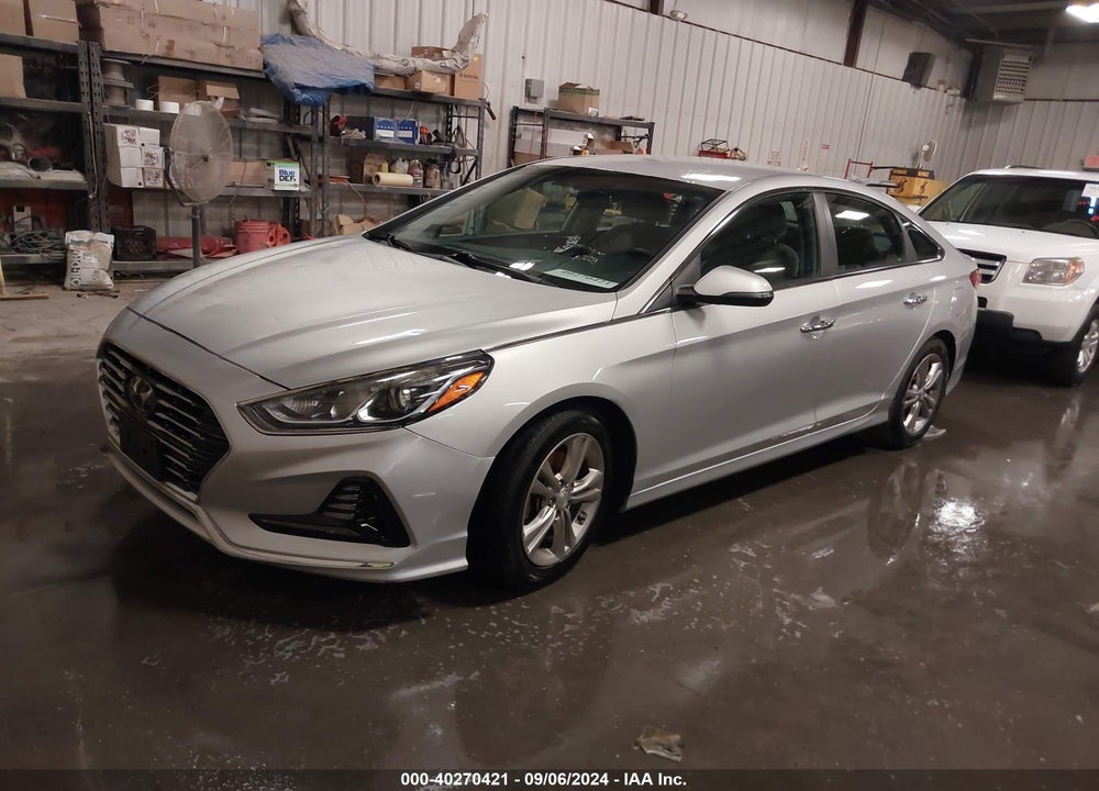 2018 HYUNDAI SONATA SEL VIN: 5NPE34AF1JH639077