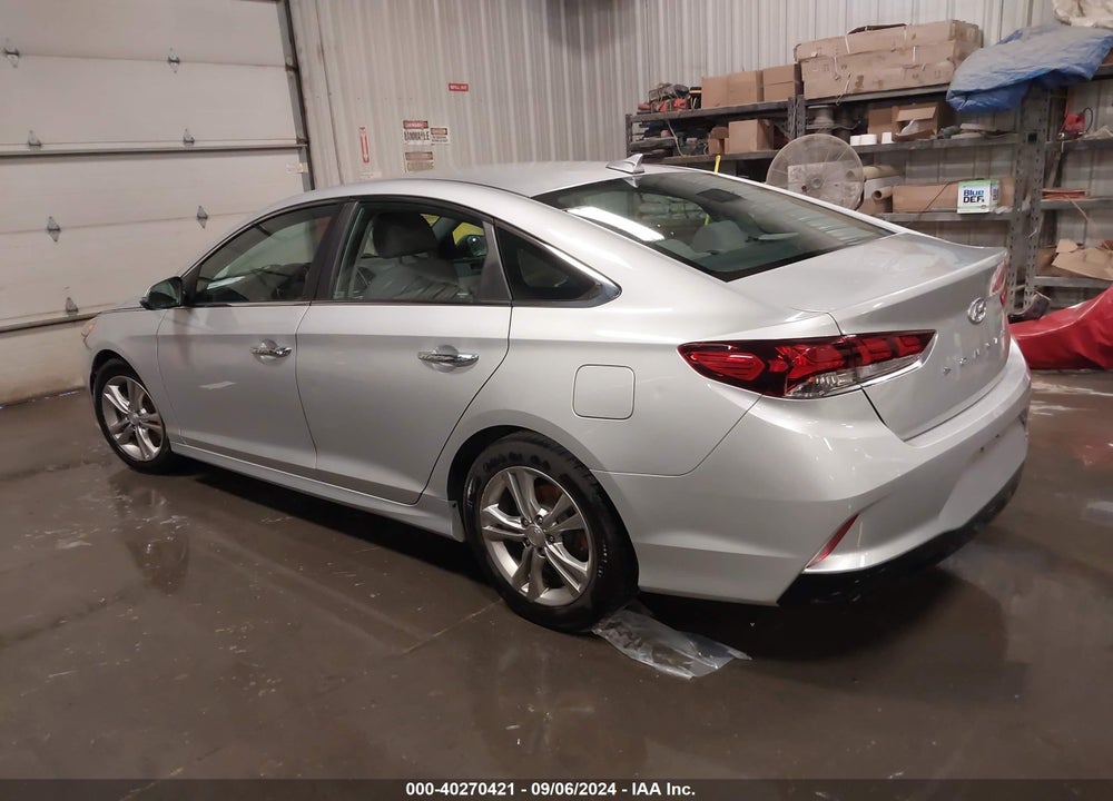 2018 HYUNDAI SONATA SEL VIN: 5NPE34AF1JH639077