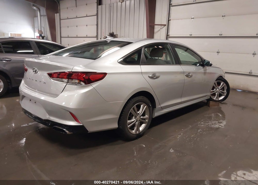 2018 HYUNDAI SONATA SEL VIN: 5NPE34AF1JH639077