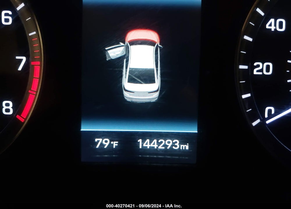 2018 HYUNDAI SONATA SEL VIN: 5NPE34AF1JH639077
