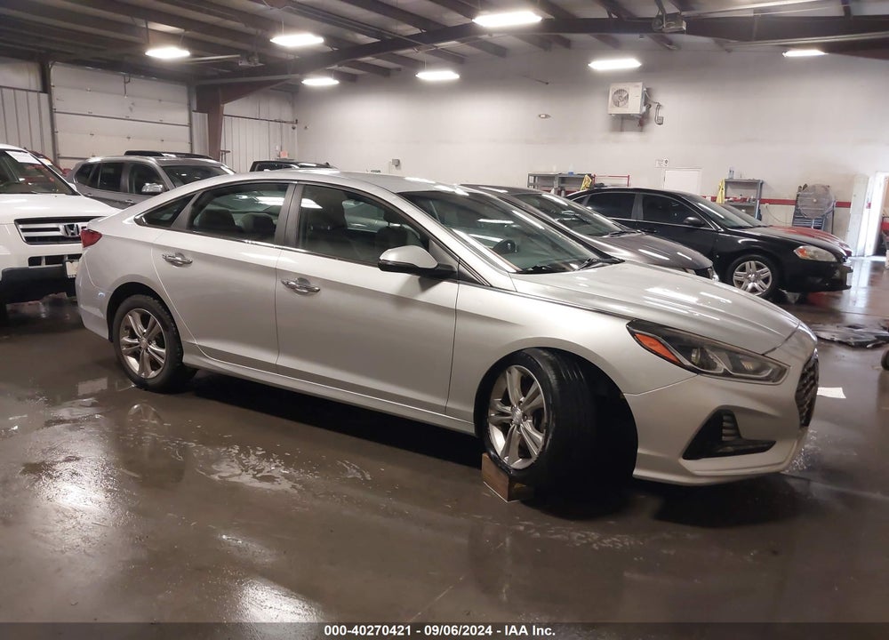 2018 HYUNDAI SONATA SEL VIN: 5NPE34AF1JH639077