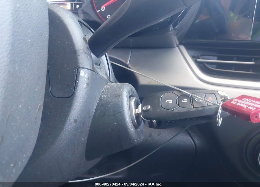 2024 CHEVROLET TRAX FWD 1RS VIN: KL77LGE29RC046590