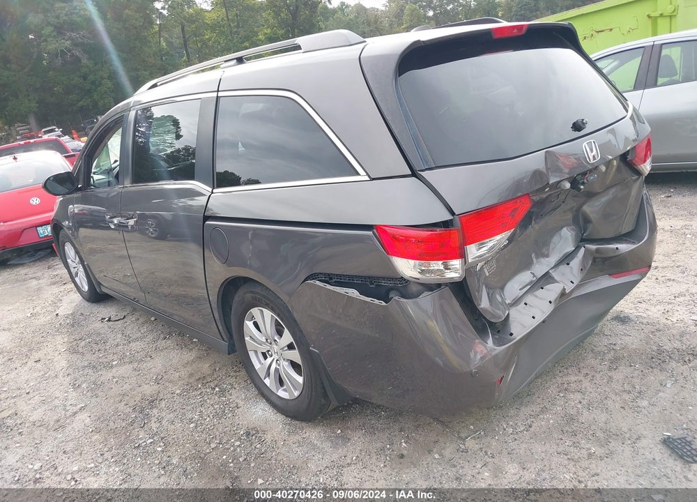 2015 HONDA ODYSSEY EX-L VIN: 5FNRL5H63FB044377