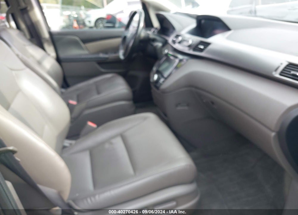 2015 HONDA ODYSSEY EX-L VIN: 5FNRL5H63FB044377