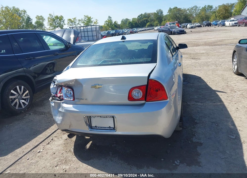 2012 CHEVROLET MALIBU 1LT VIN: 1G1ZC5E01CF221055