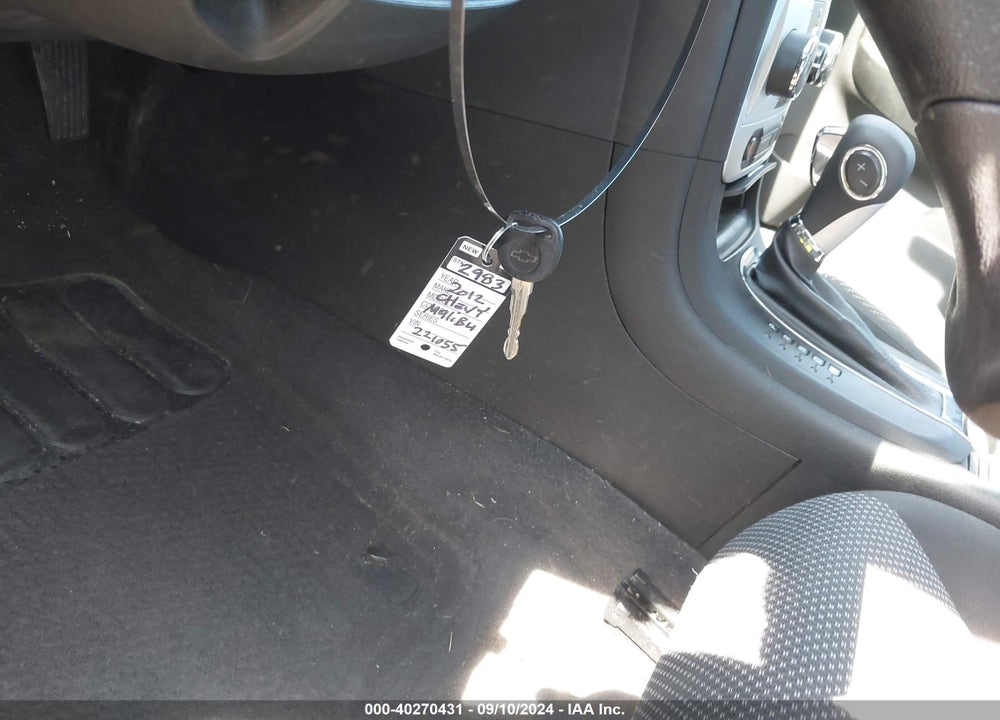 2012 CHEVROLET MALIBU 1LT VIN: 1G1ZC5E01CF221055