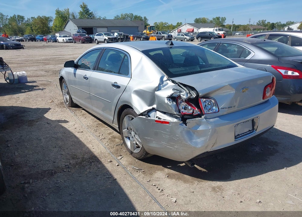 2012 CHEVROLET MALIBU 1LT VIN: 1G1ZC5E01CF221055