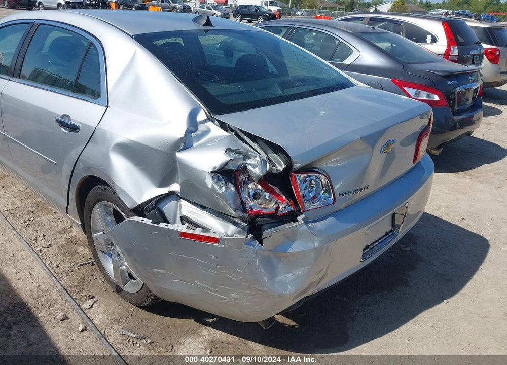 2012 CHEVROLET MALIBU 1LT VIN: 1G1ZC5E01CF221055