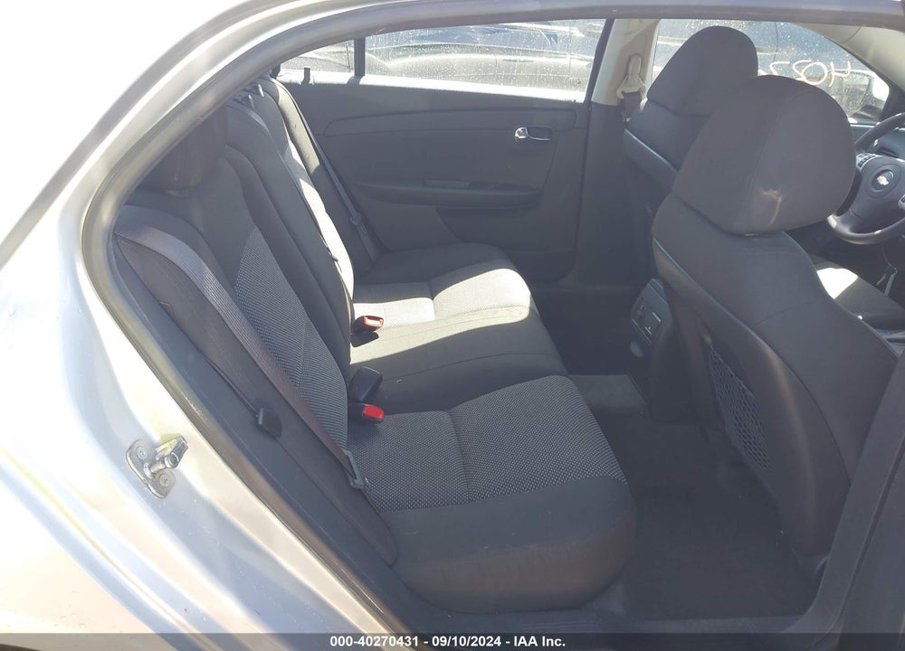 2012 CHEVROLET MALIBU 1LT VIN: 1G1ZC5E01CF221055