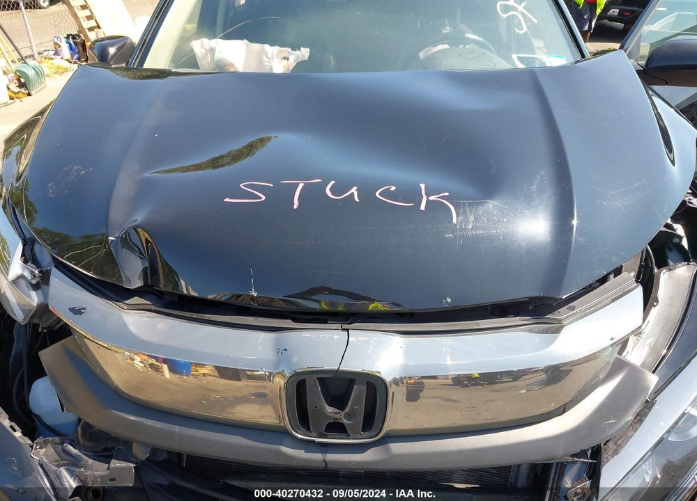 2019 HONDA HR-V EX-L VIN: 3CZRU6H78KM735061