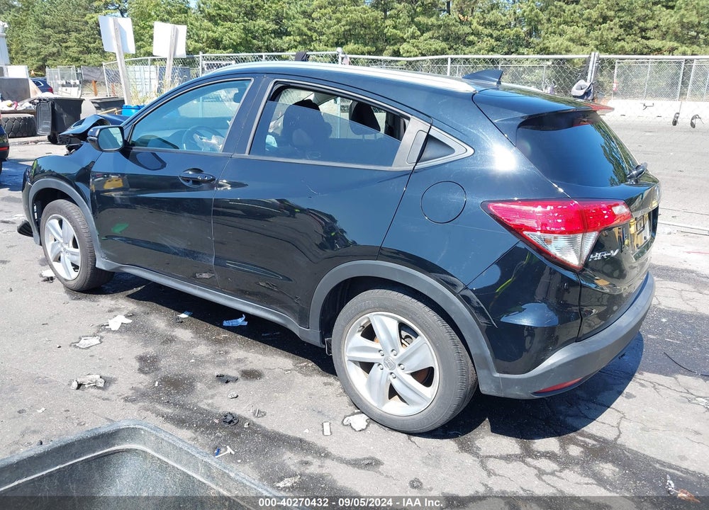 2019 HONDA HR-V EX-L VIN: 3CZRU6H78KM735061