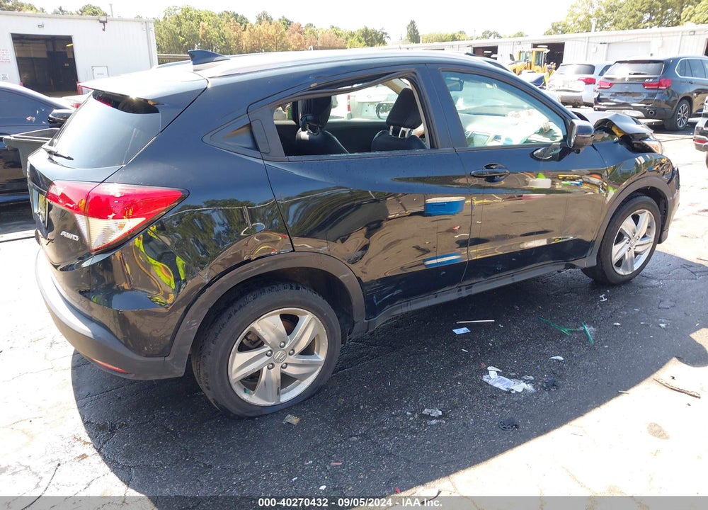 2019 HONDA HR-V EX-L VIN: 3CZRU6H78KM735061