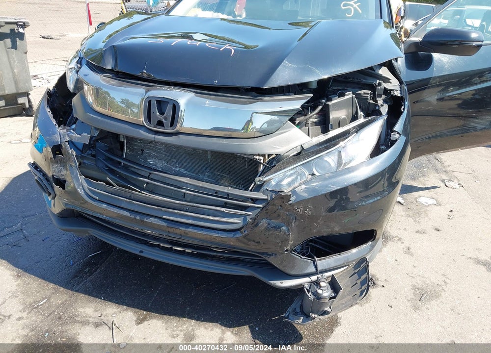 2019 HONDA HR-V EX-L VIN: 3CZRU6H78KM735061