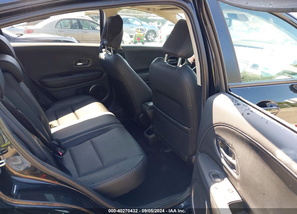 2019 HONDA HR-V EX-L VIN: 3CZRU6H78KM735061