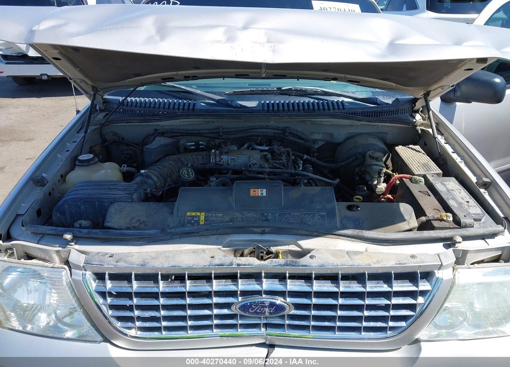 2004 FORD EXPLORER XLT VIN: 1FMZU63W44ZA13457