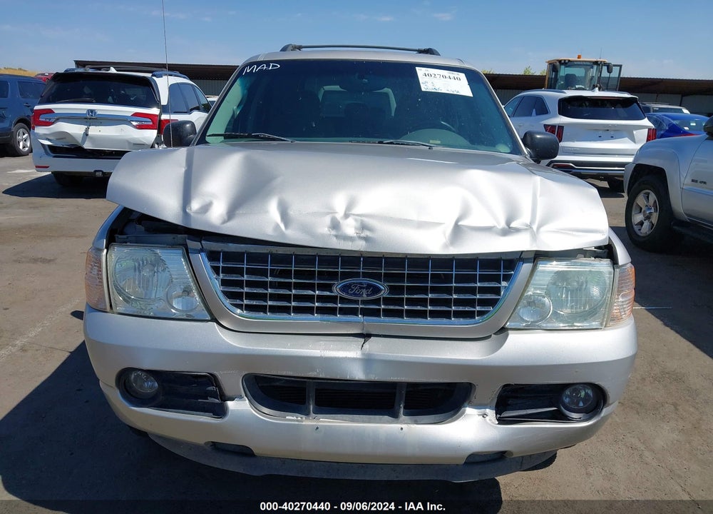 2004 FORD EXPLORER XLT VIN: 1FMZU63W44ZA13457