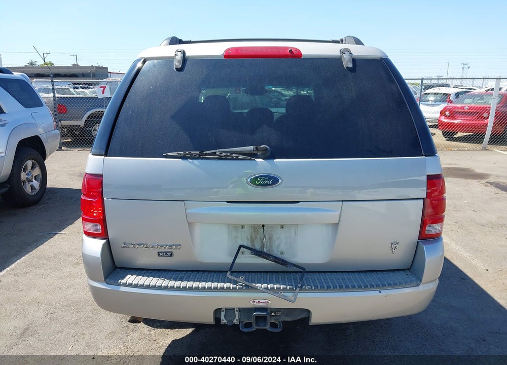 2004 FORD EXPLORER XLT VIN: 1FMZU63W44ZA13457