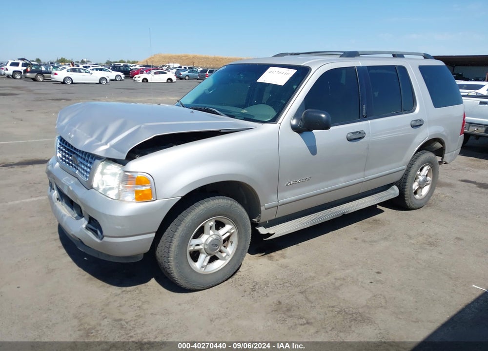 2004 FORD EXPLORER XLT VIN: 1FMZU63W44ZA13457