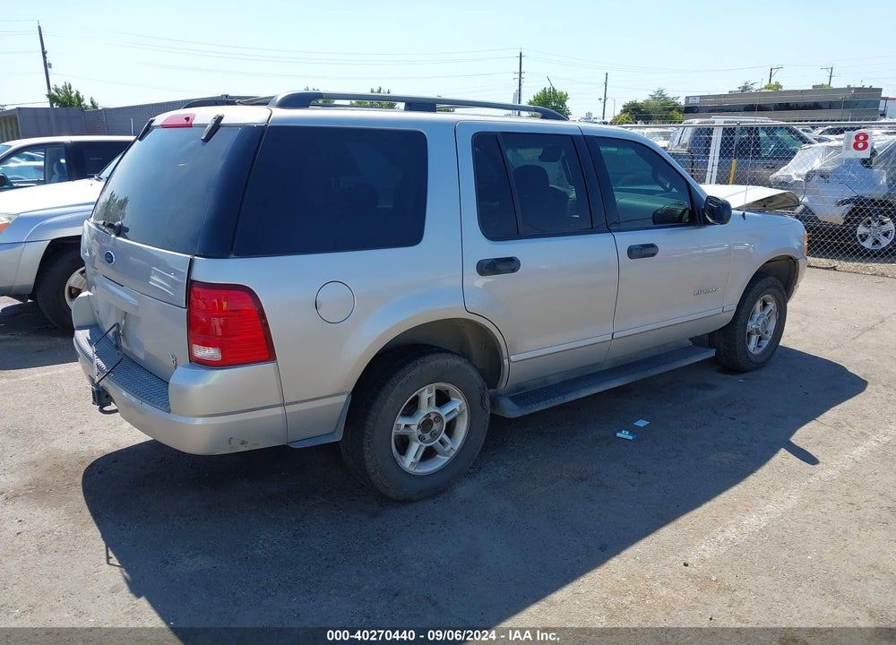 2004 FORD EXPLORER XLT VIN: 1FMZU63W44ZA13457