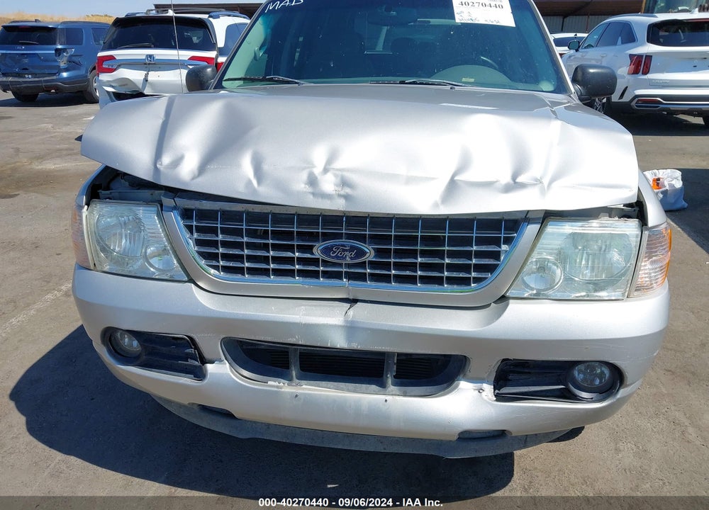2004 FORD EXPLORER XLT VIN: 1FMZU63W44ZA13457