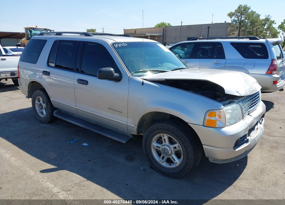 2004 FORD EXPLORER XLT VIN: 1FMZU63W44ZA13457