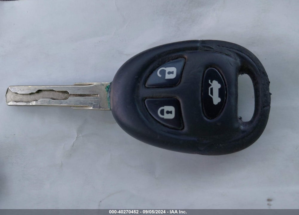 2008 SAAB 9-5 2.3T VIN: YS3ED49G983503238