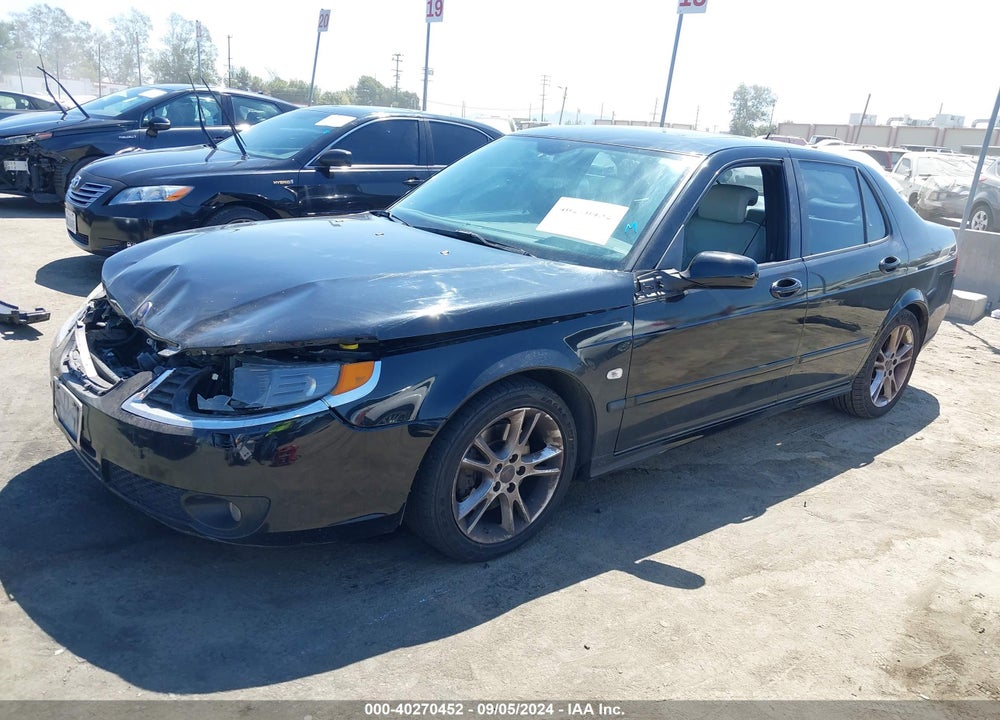 2008 SAAB 9-5 2.3T VIN: YS3ED49G983503238
