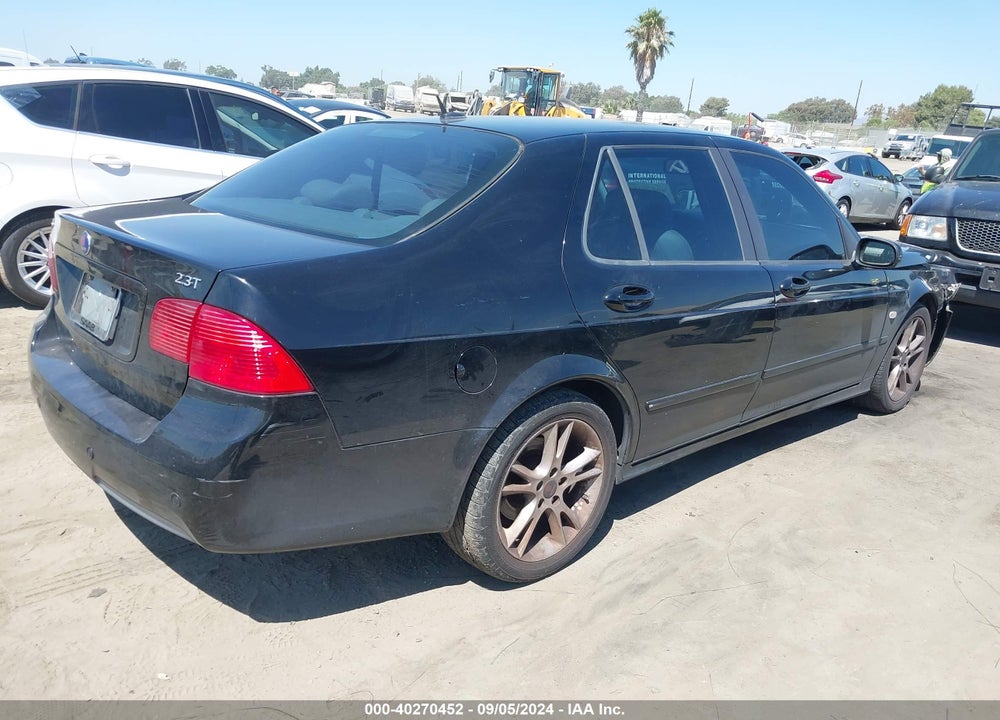 2008 SAAB 9-5 2.3T VIN: YS3ED49G983503238