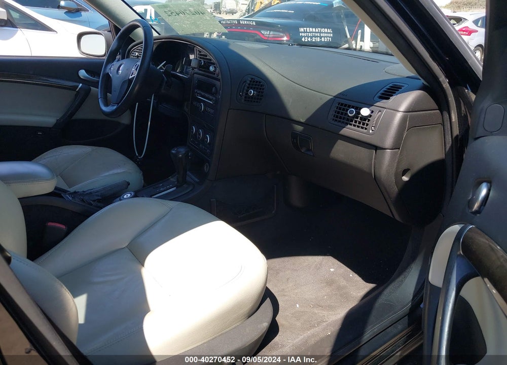 2008 SAAB 9-5 2.3T VIN: YS3ED49G983503238