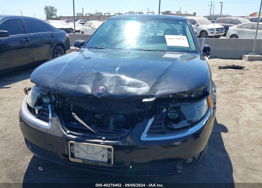 2008 SAAB 9-5 2.3T VIN: YS3ED49G983503238