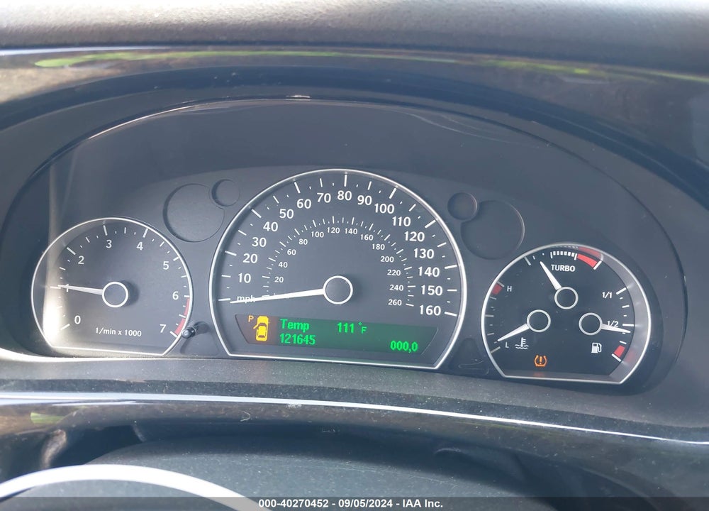 2008 SAAB 9-5 2.3T VIN: YS3ED49G983503238