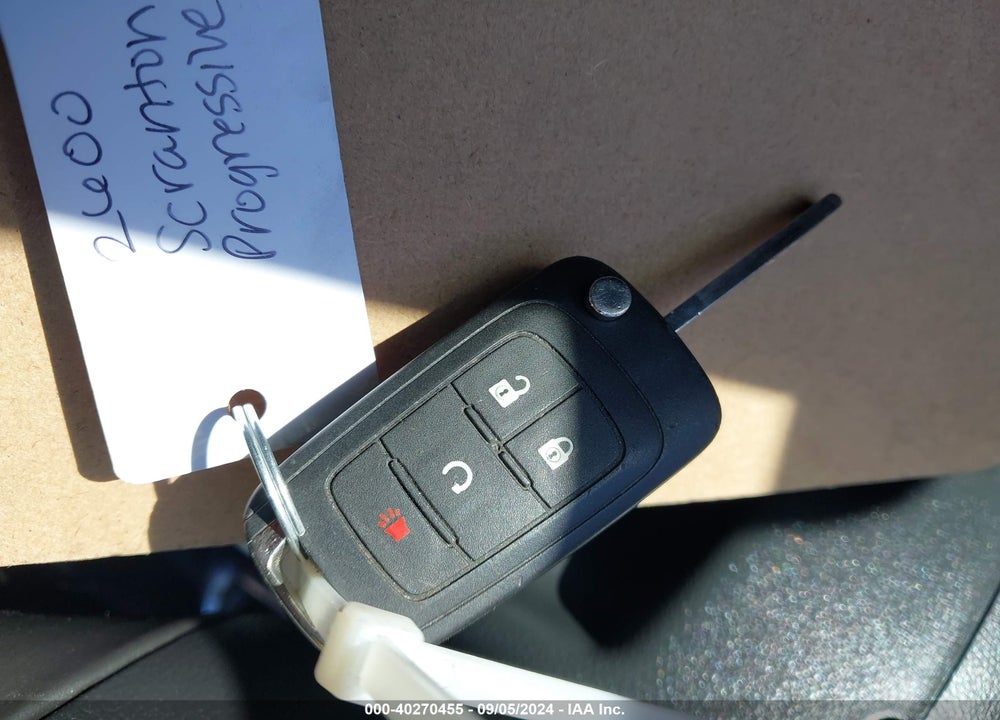 2013 BUICK ENCORE CONVENIENCE VIN: KL4CJBSB6DB211017