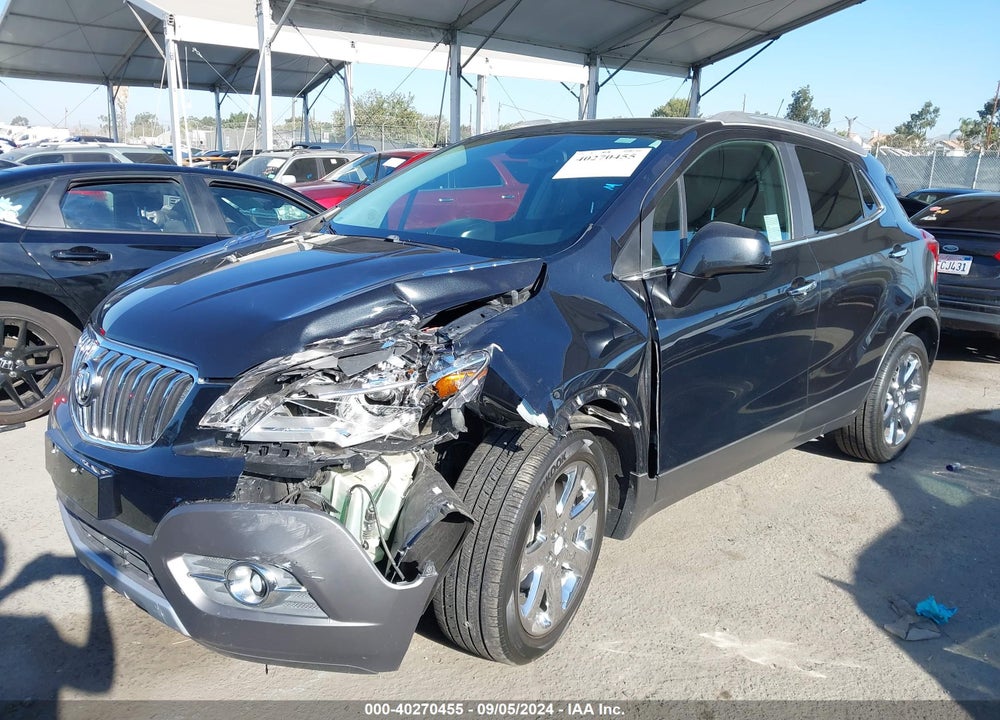 2013 BUICK ENCORE CONVENIENCE VIN: KL4CJBSB6DB211017