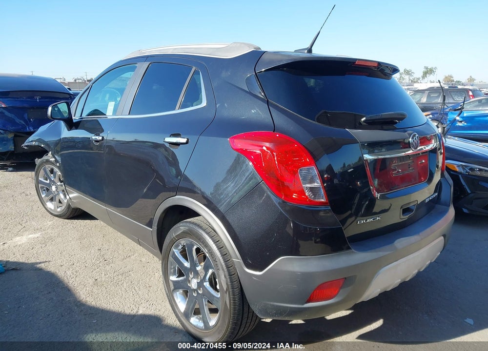 2013 BUICK ENCORE CONVENIENCE VIN: KL4CJBSB6DB211017