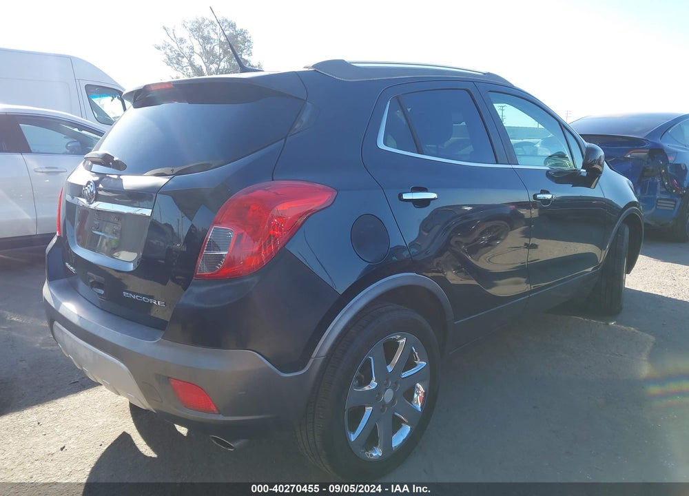 2013 BUICK ENCORE CONVENIENCE VIN: KL4CJBSB6DB211017