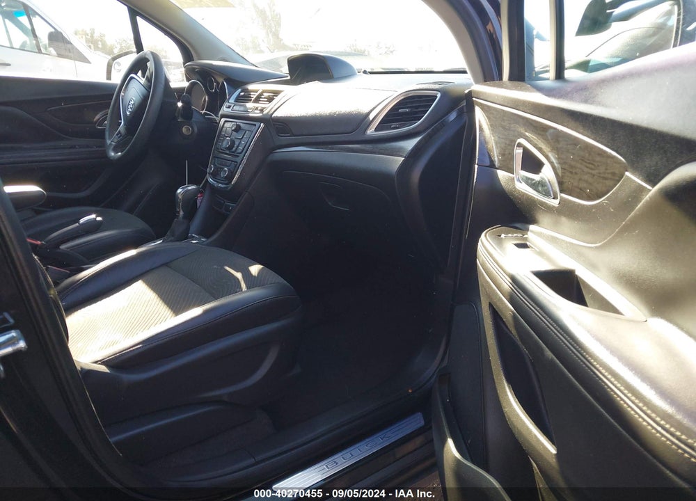 2013 BUICK ENCORE CONVENIENCE VIN: KL4CJBSB6DB211017