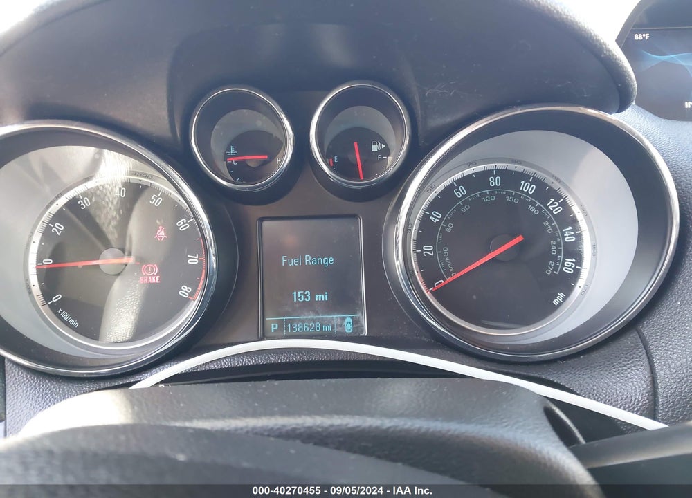 2013 BUICK ENCORE CONVENIENCE VIN: KL4CJBSB6DB211017